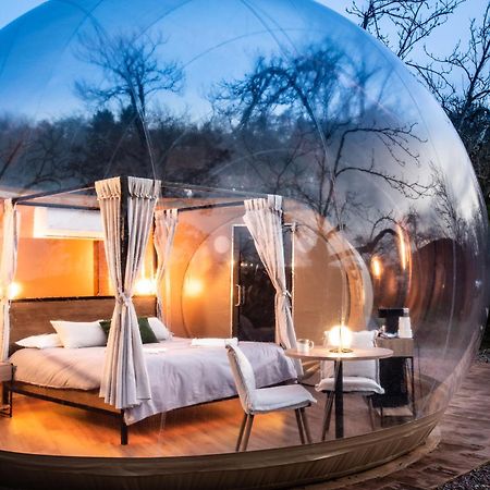 Horizonte Bubble Rooms Кортегана Экстерьер фото