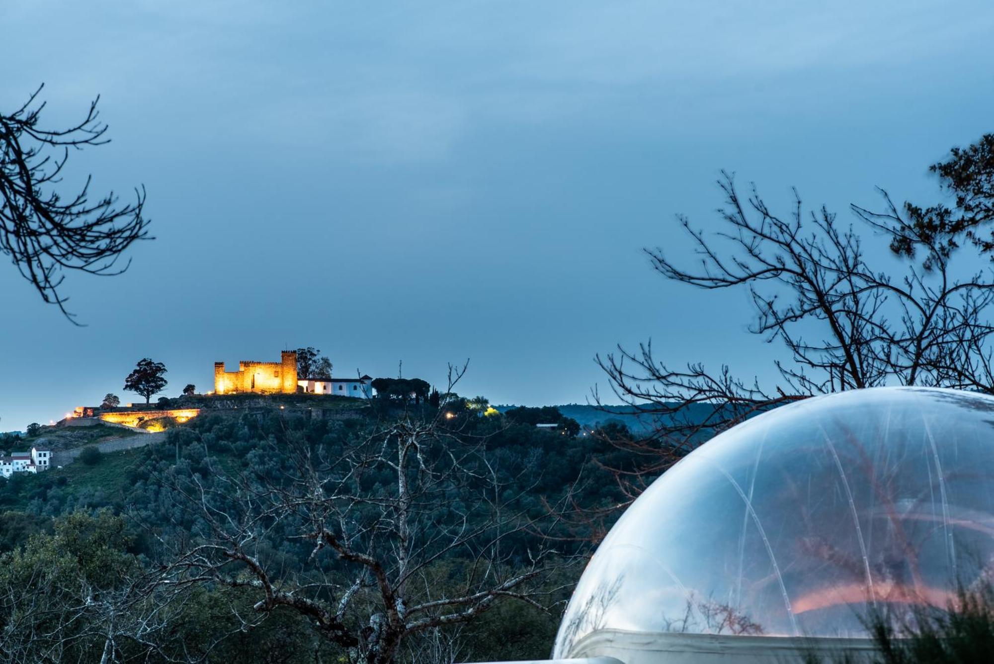 Horizonte Bubble Rooms Кортегана Экстерьер фото
