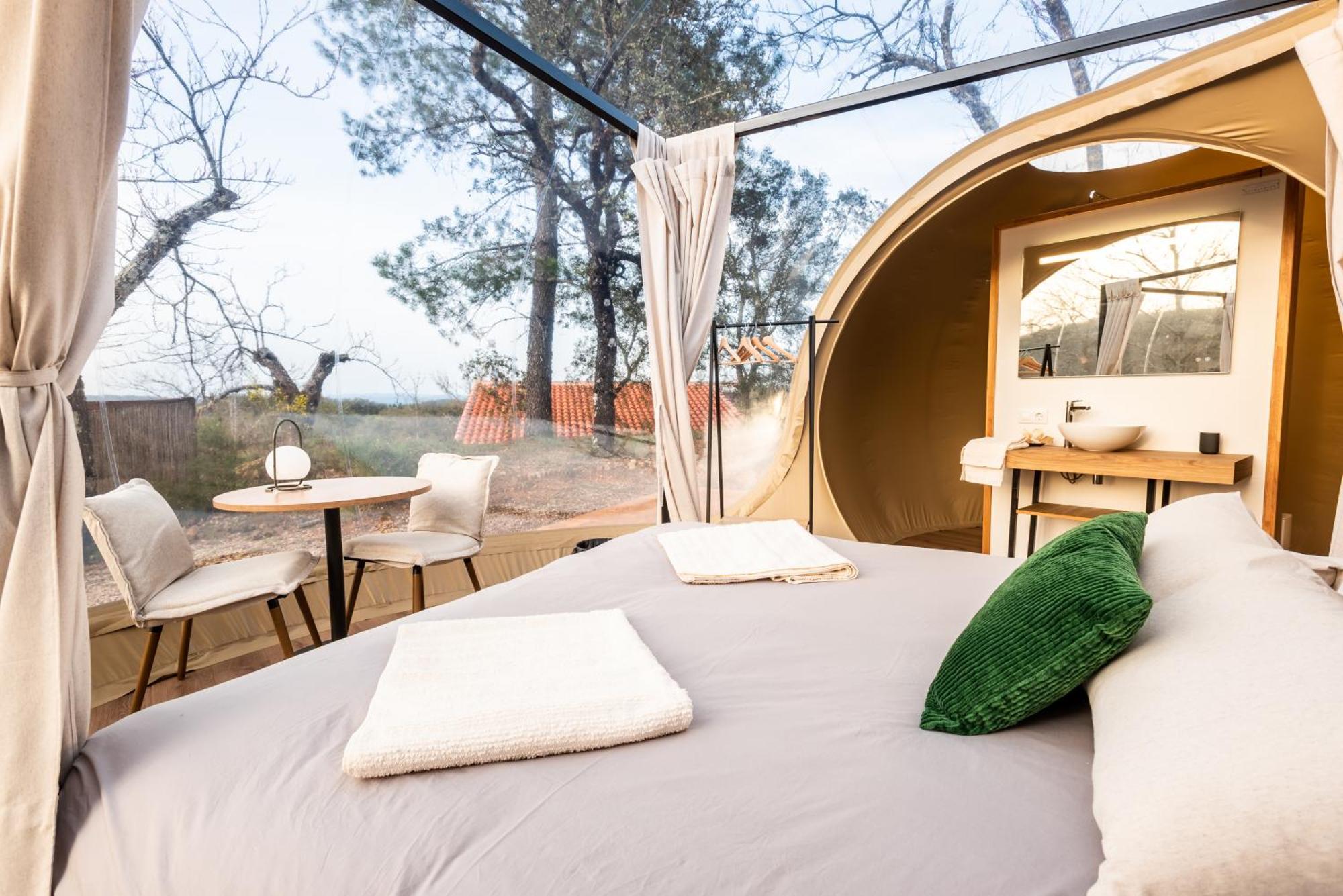 Horizonte Bubble Rooms Кортегана Экстерьер фото