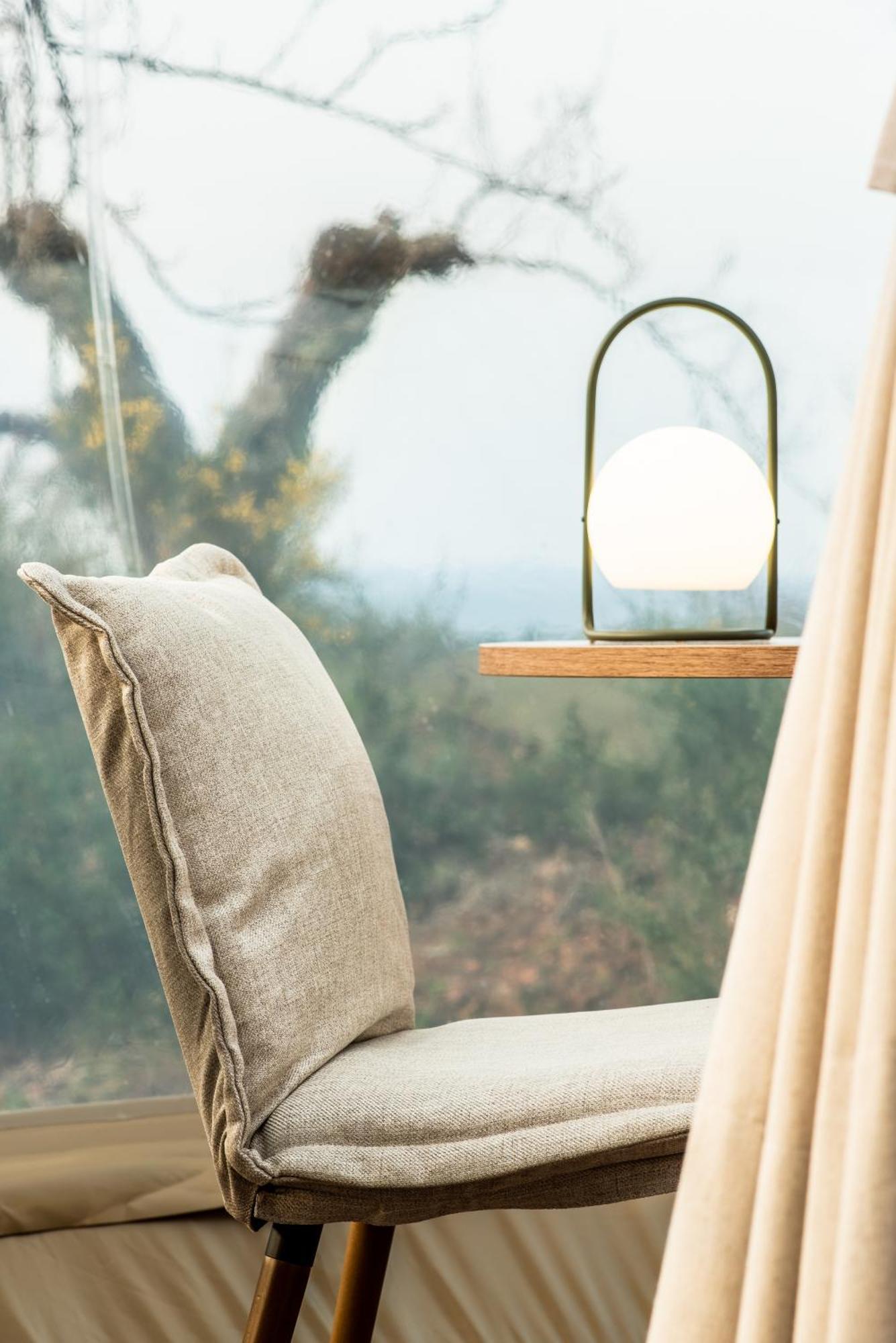 Horizonte Bubble Rooms Кортегана Экстерьер фото
