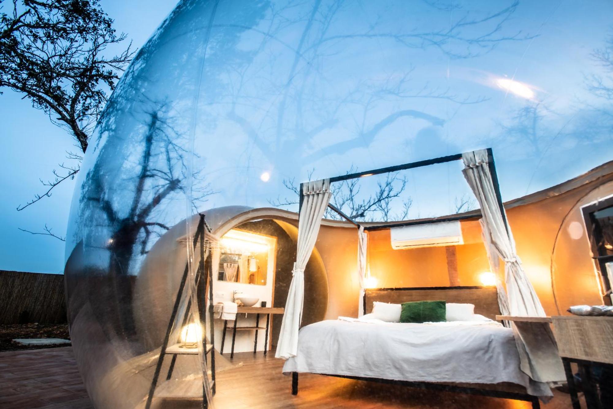 Horizonte Bubble Rooms Кортегана Экстерьер фото